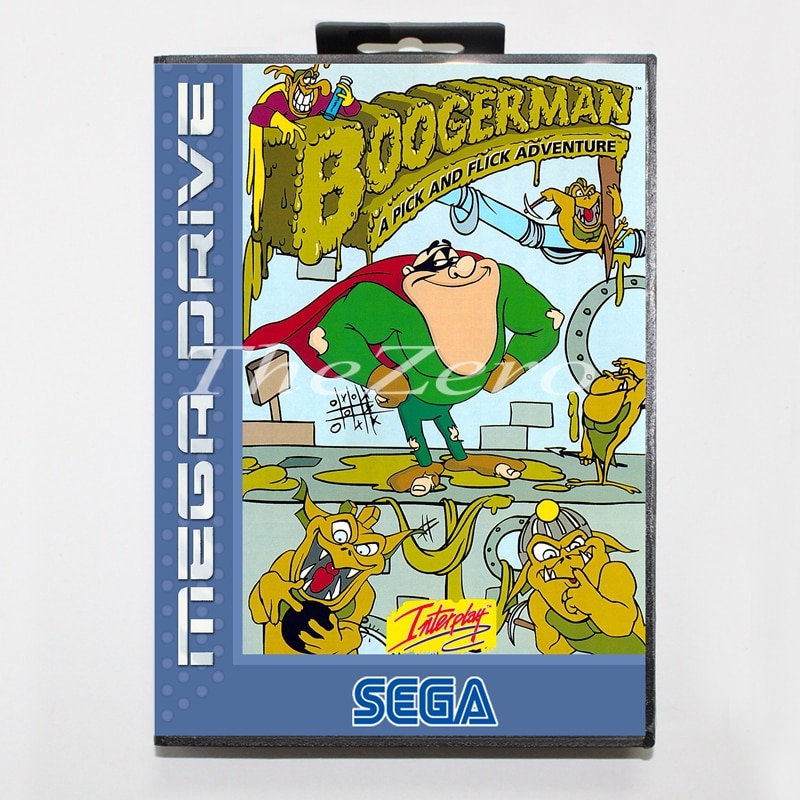 Boogerman-16 Ʈ MD   ī  , Sega ް ̺/׽ý 